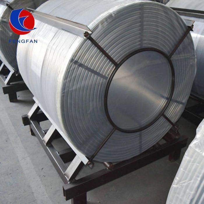 การพัฒนาพันธุ์ใหม่ของลวด Cored